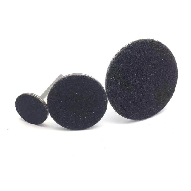 serony Sand Paper Replacement Pads For Electric pads foot Foot Sanding electric foot Paper electric File 5mm 80Grit 100Pcs