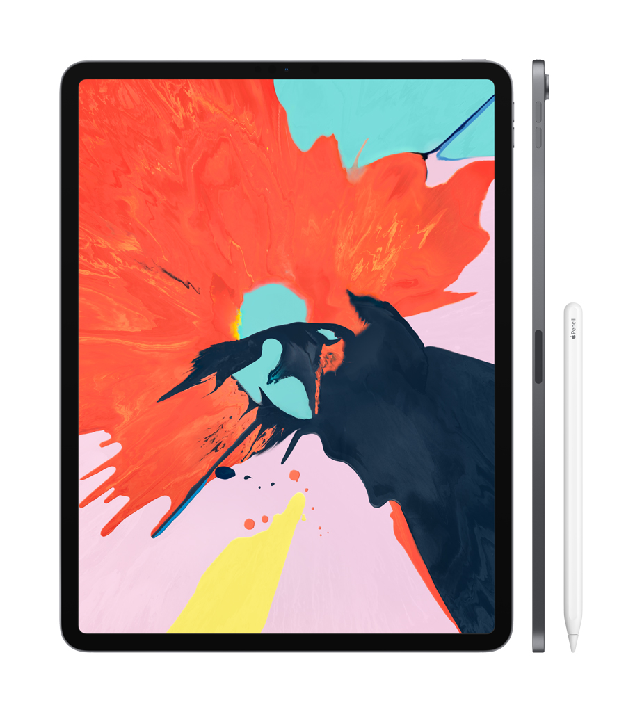 Apple 12.9-inch iPad Pro (2018) Wi-Fi 64GB - image 3 of 5