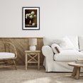 thumbnail image 3 of Stupell Industries Victorian Bronze Vase Peonies Black Framed Print Under Glass, 14 x 20, by Petals Prints Design, 3 of 8