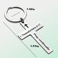 thumbnail image 6 of Christian Christmas Birthday Gifts for Daughter Son Inspirational Gifts for Women Men Christian Cross Keychains, 6 of 14