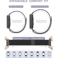 thumbnail image 6 of Original Stainless Steel Milanese Loop Compatible with Apple Watch Band 38mm 40mm 41mm 42mm 44mm 45mm 46mm 49mm, Magnetic Clasp Band for iWatch Series 11 10 9 8 7 6 5 4,SE 3 2 1 Ultra3 2,Women & Men, 6 of 9