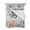 Mist Blue4, variant on Quilts Twin Size Bedding Set, Jellyfish Coastal Lightweight Quilted Comforter, Summer Beach Coral Starfish Blue Grey Soft Reversible Bedspread Coverlet with Pillow Covers for All Season, 68" x 86"