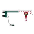 thumbnail image 3 of Mr. Christmas 6 in. Animated Candy Cane Elf Acrobat, 3 of 5
