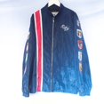 thumbnail image 3 of Chaqueta de carreras azul marino Reys Racing Lana Del 2024 con parche bordado conmemorativo LDR para hombre y mujer, 3 of 5