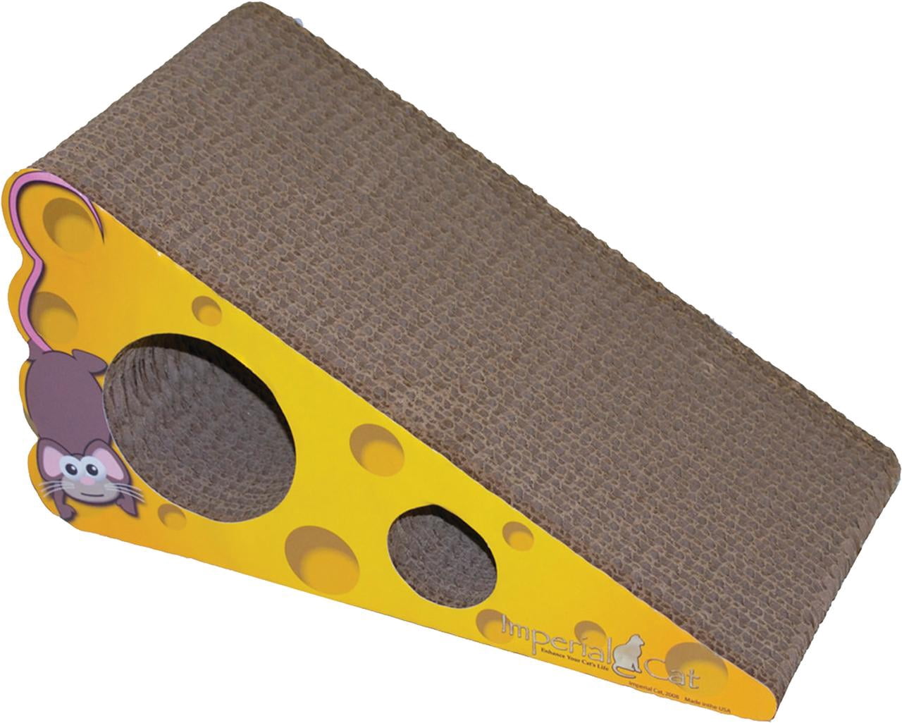 Imperial Cat Scratch 'n Shapes Corrugated Cardboard Cat Scratching Pad with Catnip