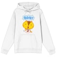thumbnail image 7 of Summer Wars Kari Kenj Long Sleeve White Adult Hooded Sweatshirt-Medium, 7 of 7