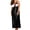 02 Black, variant on Pajamas for Women Plus Size Fire , Ladies Fashion Comfortable Solid Color Suspenders Pajamas Woman Nightgown Cute Nightdress