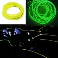 thumbnail image 2 of Coconut Ok 1/2/3/4/5M Led Strips for Car Car Dashboard Decorative Light Strip Interior 2024,Yellow, 2 of 7