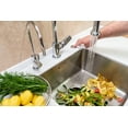 thumbnail image 5 of Mr. Scrappy Garbage Disposal Air Switch Kit with Brushed Nickel Button, Counter Top On/Off Switch for Waste Disposal 20-MSAS-65-BN, 5 of 5