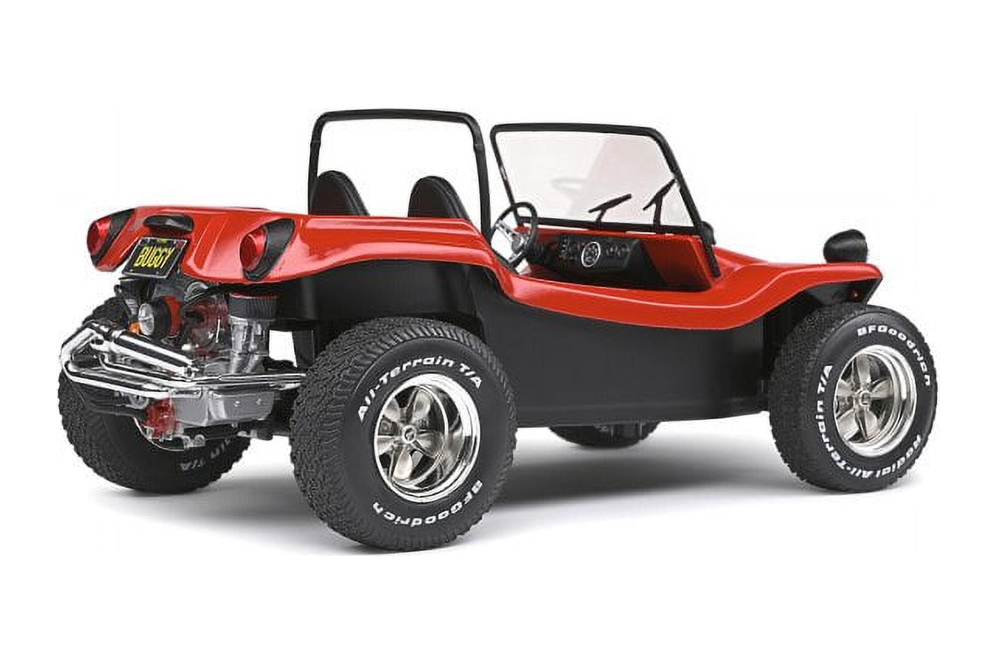 1968 Meyers Manx Dune Buggy, Red - Solido S1802704 - 1/18 scale