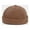 Auburn, variant on Autumn and Winter Polyester Warm Solid Docker Cap Brimless Hat Beanie Landlord Sailor Cap Men and Women 112