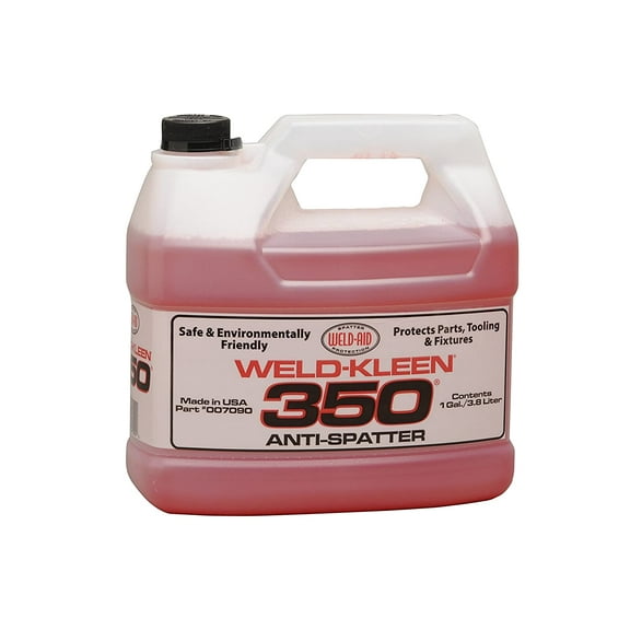 Weld-Aid Weld-Kleen 350 Anti-Spatter Liquid, 007090, 1 gal
