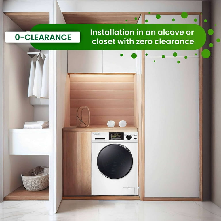 Washer and dryer built in one deals