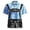 A-Sky Blue893, variant on XIAOCHA Men's Oktoberfest Themed Shirt Short Sleeve Collared Button Up Gingham Print Tee Festive Bavarian Style Casual Party Top