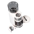 thumbnail image 4 of Molinillo de café eléctrico Oso De Fresa Acero Inoxidable Ajustable 25 Ajustes Blanco 220 V, 4 of 10