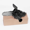thumbnail image 3 of Mini motosierra, motosierra pequeña, motosierra eléctrica portátil con , motosierra de para corte de , rama de Negro BLESIY mini motosierra de mano, 3 of 8