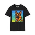 thumbnail image 6 of German Shepherd. Colorful cutie shirt, 6 of 10