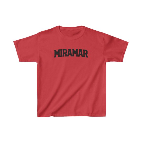 Miramar Beach Florida Fl Moving Away Kids Shirt Gifts Youth Tee Tshirt