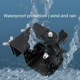 thumbnail image 3 of Multipurpose Adjustable Gutter Mount for Home Security Cameras With 360 Degree Rotation and Weatherproof Designs, 3 of 12