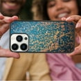 thumbnail image 4 of RSMTCI Protective Retro Blue Star Rusty Phone Case for iPhone XR 7 8 SE 11 12 13 Mini 13 14 15 16 Pro Max for iPhone Case, Black, 4 of 5