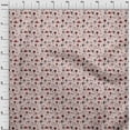 thumbnail image 4 of oneOone Cotton Poplin Red Fabric Kids Sewing Fabric By The Yard Printed Diy Clothing Sewing Supplies 56 Inch Wide, 4 of 5