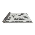 thumbnail image 2 of Ahgly Company Indoor Rectangle Abstract Gray Modern Area Rugs, 6' x 9', 2 of 4
