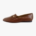 thumbnail image 2 of Naturalizer Create Women's Loafers & Slip-Ons Caramel Brown Leather Size 5.5 M, 2 of 8