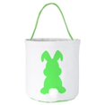 thumbnail image 2 of La bolsa de asas, cesta de Pascua empaqueta el diseño aerodinámico de la cesta de Pascua de la bolsa de asas del conejito de los niños de los niños, 2 of 4