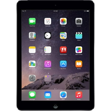 Apple iPad Air 64GB Wi-Fi - Black / Space Gray (Refurbished 