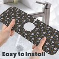 thumbnail image 6 of Kdxio Cosmic Pattern Non-Slip Diatom Mud Faucet Drain Pad,Self Absorbent Mat for Kitchen Sink for Variety Kitchen & Bathroom Countertops, 6 of 7