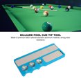 thumbnail image 4 of Outil de Pointe de Billard, Outil de Meulage de Réparation de Pointes de Billard en Aluminium Portable Multifonction, 4 of 8
