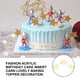 thumbnail image 2 of FELTECHELECTR 10 piezas de suministros para fiestas, decoraciones para pasteles, insertos para pasteles de cumpleaños, 2 of 7