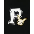 thumbnail image 3 of Pokemon Boys Black Varsity Jacket, 3 of 6