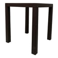 thumbnail image 4 of Mesa de Jardin BERGMANN Exterior con Bancos para 4 Personas Rattan Chocolate, 4 of 9