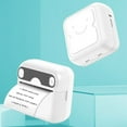 thumbnail image 6 of Label Maker Machine with Tape,Office School Supplies,Pocket Thermal Bluetooth Sticker Label Printer,Portable Mini Inkless Printer for Phone with 1 Rolls Paper,School Office Gadgets, 6 of 9