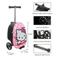 thumbnail image 2 of Hello Kitty Kids' 2-in-1 Suitcase (18") and Scooter Combination, 2 of 7