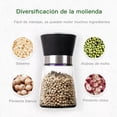 thumbnail image 4 of 2 Piezas Pimienta Sal Cereales Especias Molinillo, 4 of 8