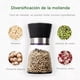 thumbnail image 4 of 2 Piezas Pimienta Sal Cereales Especias Molinillo, 4 of 8