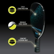 Franklin Sports Activator Pickleball Paddle - Wood 13mm Core Racket - Blue