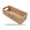 Long: 15" x 6.7" x 5" (1 Pc), variant on JAVANTI KAYU - Handmade Water Hyacinth Wicker Storage Basket with Handles – Rectangle Organizer Bin for Shelves, Blanket, Bathroom, Closet – Stackable – Decorative & Durable (Long: 15" x 6.7" x 5")