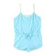 thumbnail image 1 of Aeropostale Womens 2 Tone Romper Mono, Azul, X-Large Aeropostale Mameluco, 1 of 2