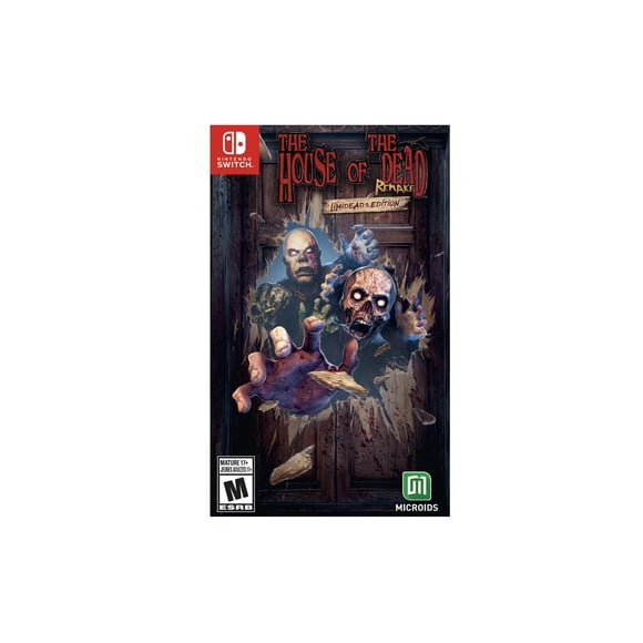 Jeu vidéo The House of the Dead: Remake - Limidead Edition pour (Nintendo Switch)