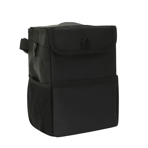 Collapsible Portable Car Trash Bin Waterproof Design Ideal for Vehicles