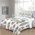 thumbnail image 3 of Dibujos animados Cubierta de acolchado Hogar Essentials Conjuntos de ropa de cama Cubiertas de almohadas Multicolor Múltiples Tamaño Edredón Set Adolescente Boy Regalos S 3 Piezas Advancent HA011561-05, 3 of 7