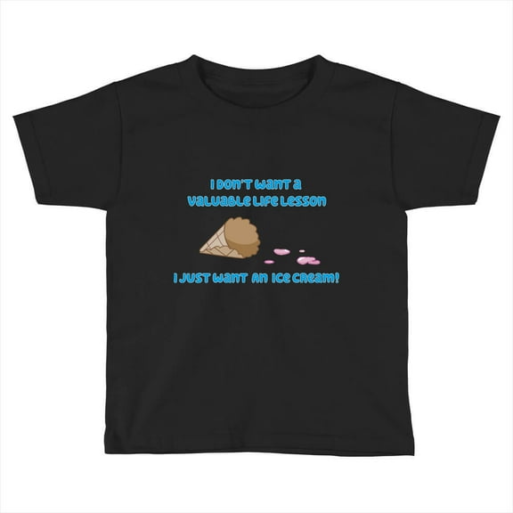 I Just Want An Ice Cream! Toddler T Shirt Bluey Family Shirts, Bluey Family Shirt, Bluey Friends Tees TODDLER SHORT SLEEVE TEE BELLA CANVAS 3001T
