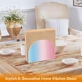 thumbnail image 6 of Yayeee Napkin Holder for Table Kitchen Paper Tissue Organization, Light Pink Gradient, 6 of 8
