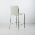 thumbnail image 4 of Tabouret de Comptoir Moderne en Cuir et Métal Prima - Qualité Commerciale, 4 of 5