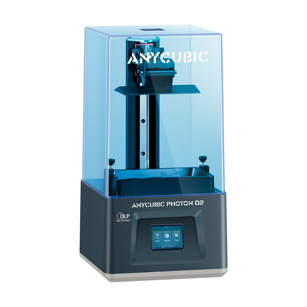 ANYCUBIC Photon D2 Resin Printer, DLP 3D Printer with High Precision, Ultra-Silent & Long Usage Life-Span, Upgraded Size 5.1'' x 2.88'' x 6.5'' - Walmart.com