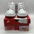 thumbnail image 2 of Size 10.5 - Nike Dunk Low Vast Grey Varsity Red Brand New Og All, 2 of 15