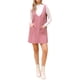 thumbnail image 2 of VESTIDO INSPIRADO CHIC Vestido de Mujer Otoño Invierno Tirantes de Pana Cuello en V Profundo Sin Mangas Vestido Mini Pinafore Casual S Rosa, 2 of 6